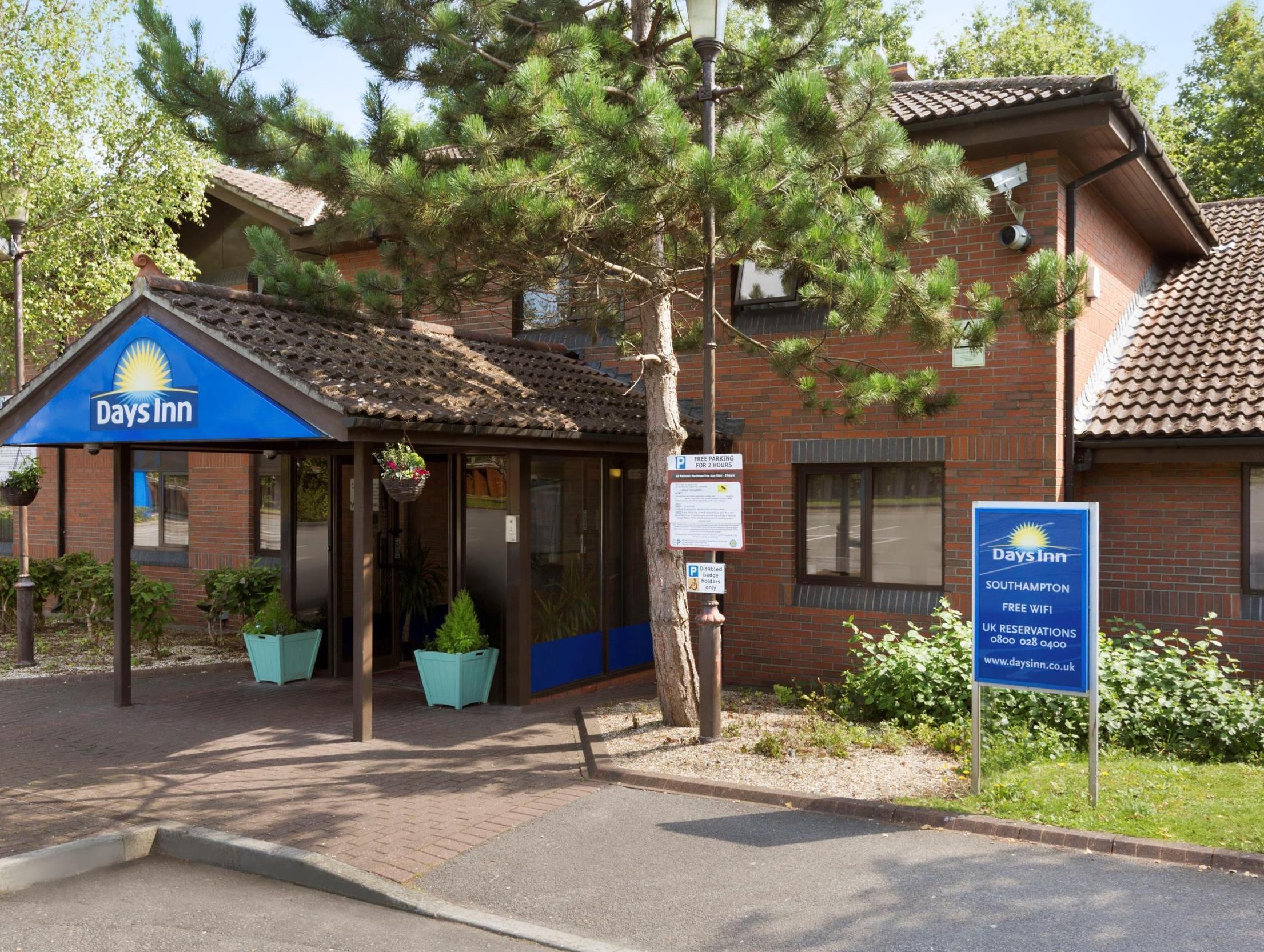 Days Inn Southampton Rownhams Chilworth  Exteriör bild