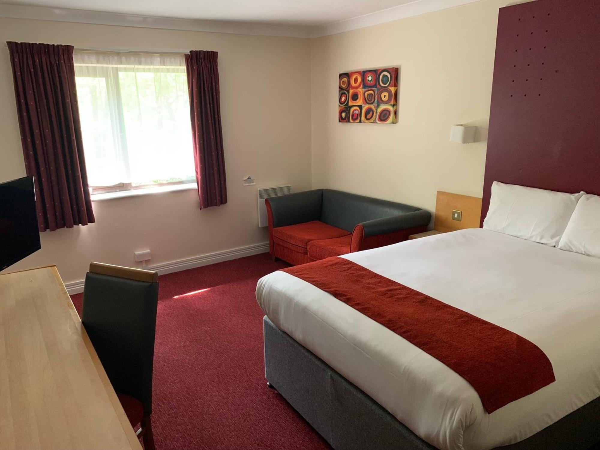 Days Inn Southampton Rownhams Chilworth  Rum bild