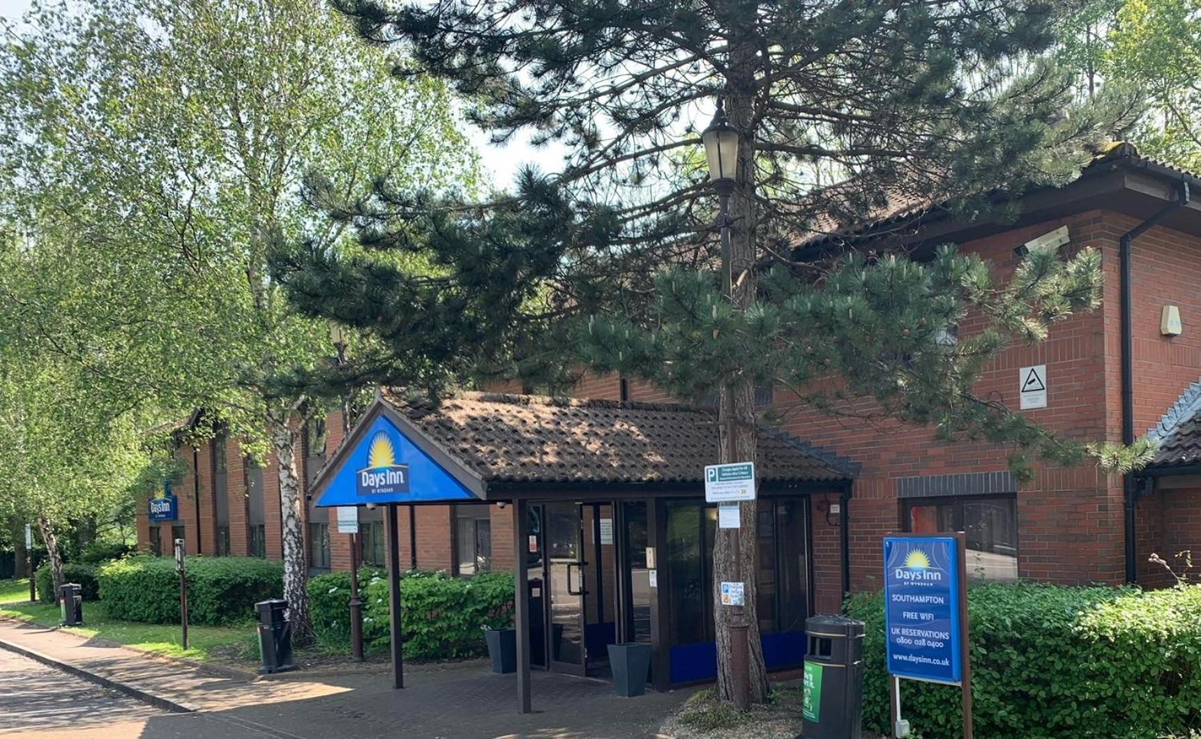 Days Inn Southampton Rownhams Chilworth  Exteriör bild