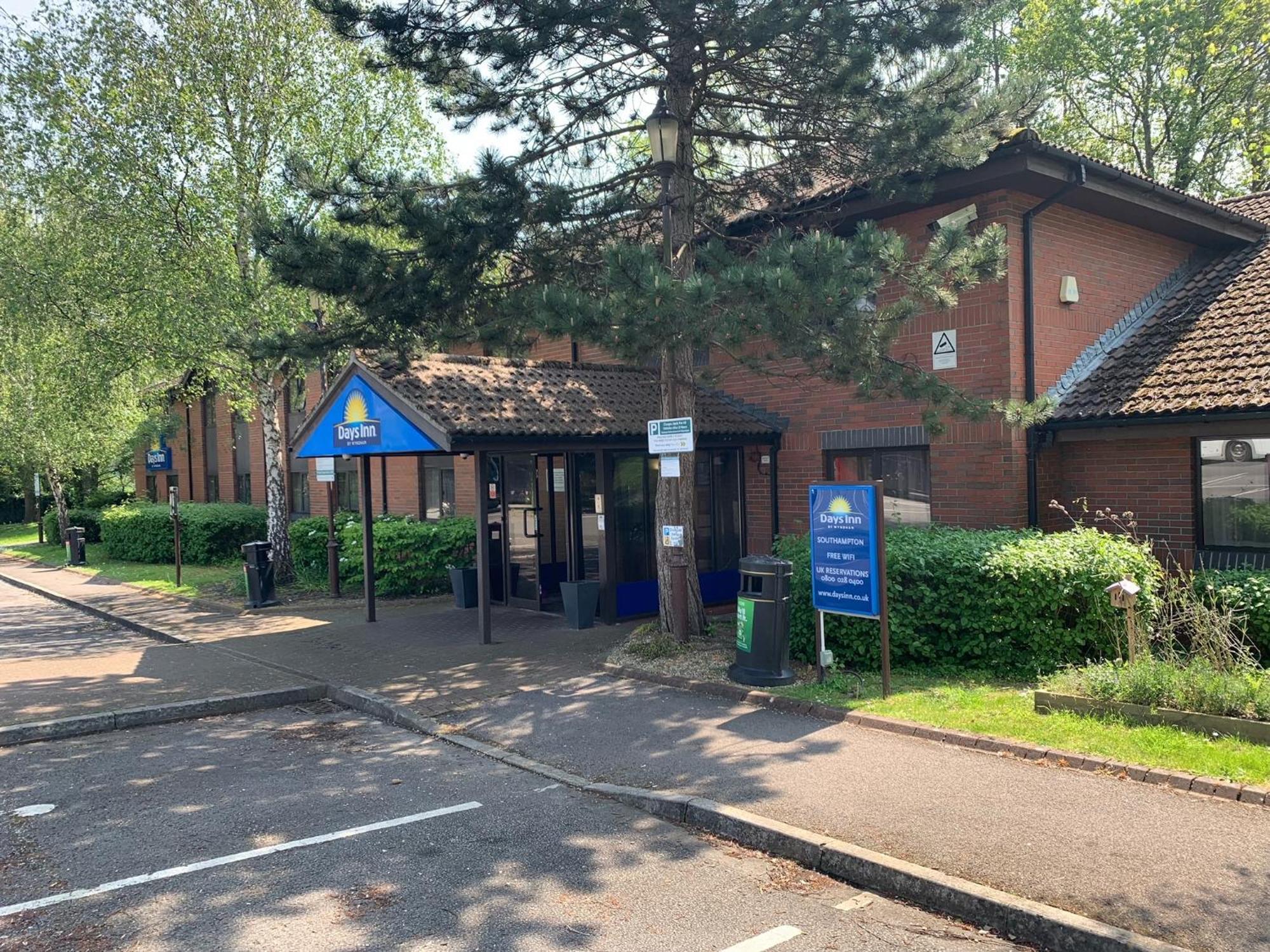 Days Inn Southampton Rownhams Chilworth  Exteriör bild