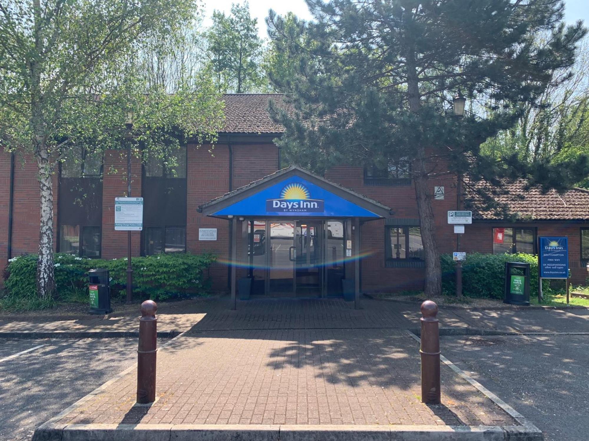 Days Inn Southampton Rownhams Chilworth  Exteriör bild