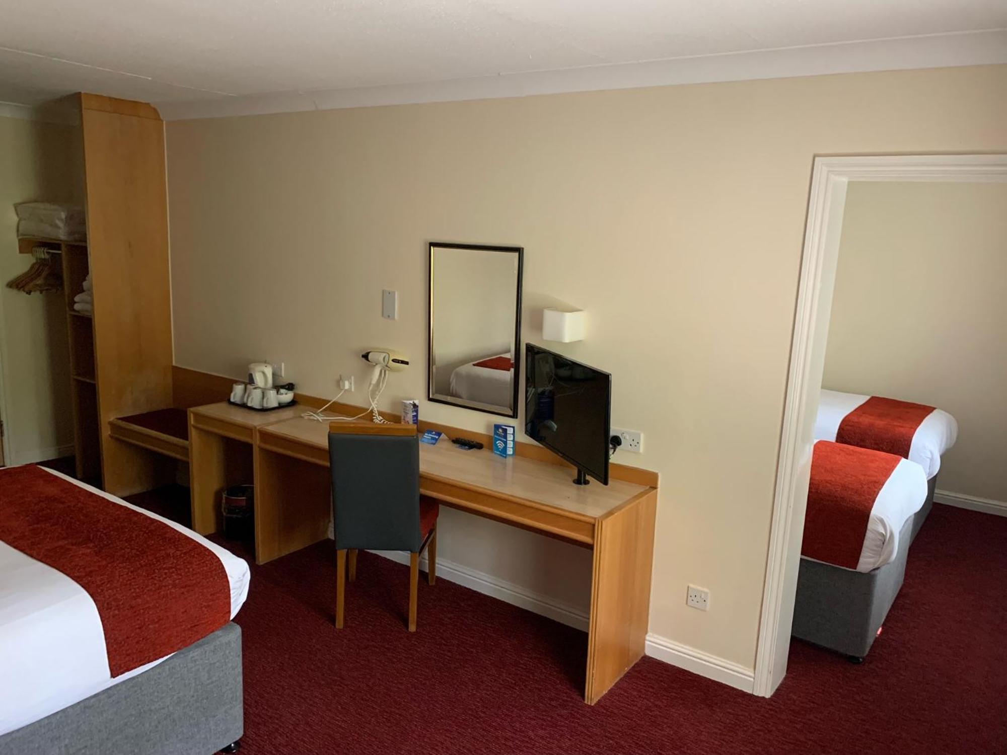 Days Inn Southampton Rownhams Chilworth  Rum bild