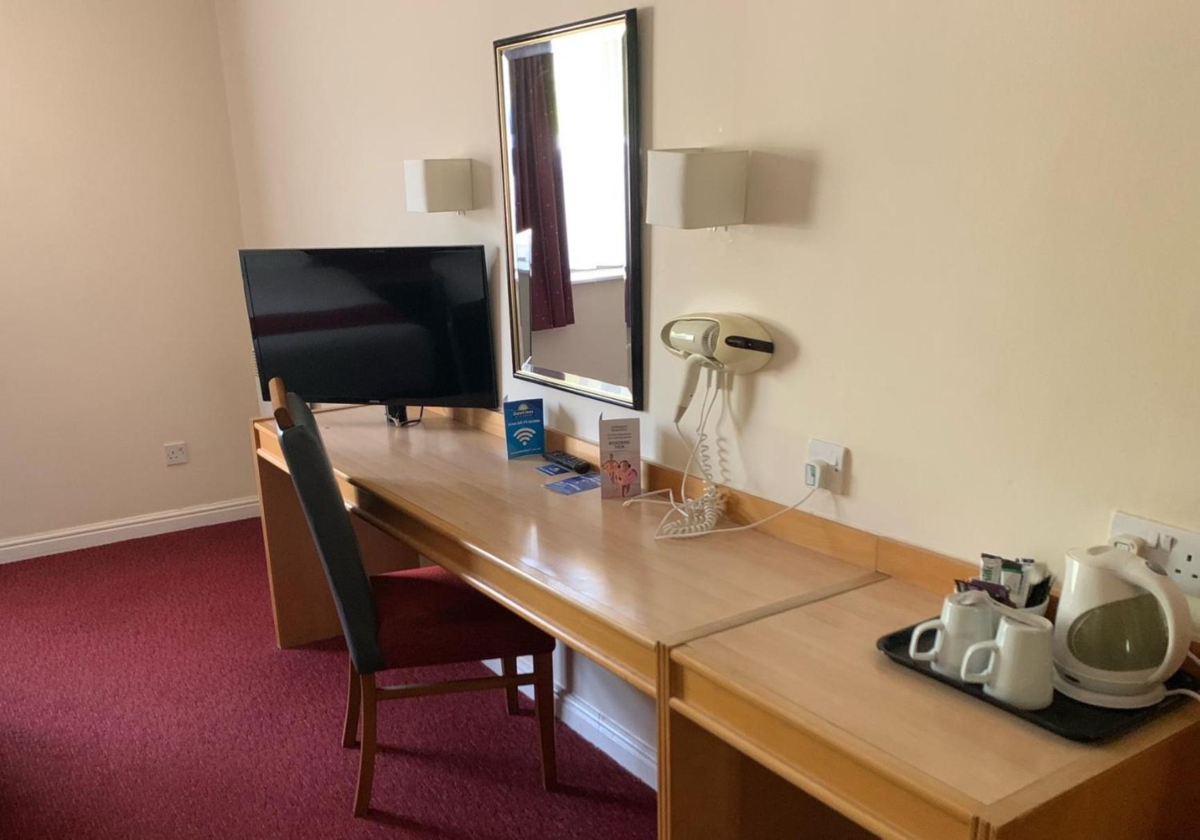 Days Inn Southampton Rownhams Chilworth  Rum bild