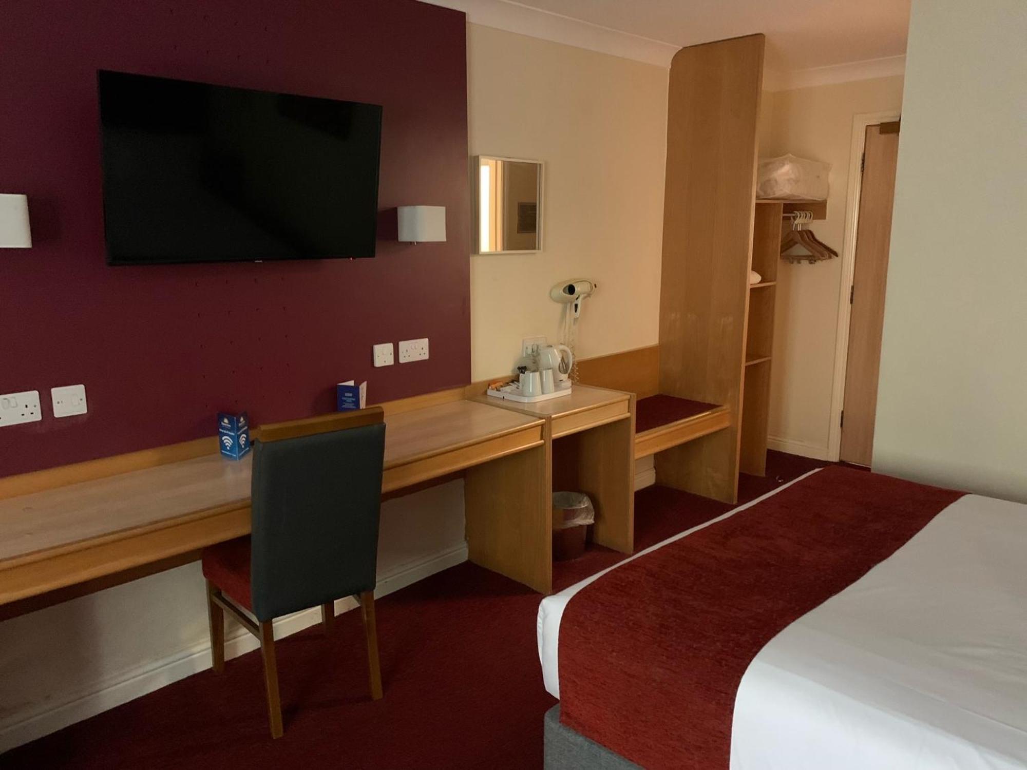 Days Inn Southampton Rownhams Chilworth  Rum bild